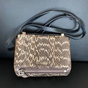 GIVENCHY Python Pandora Bag